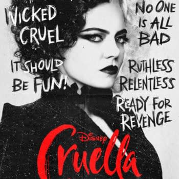 Disney Releases Character Posters, Behind The Scenes Look At Cruella