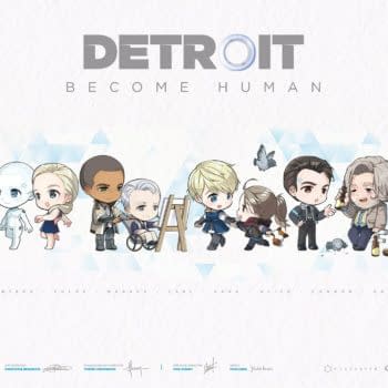 Giveaway - Detroit: Become Human Limited Edition Art Print
