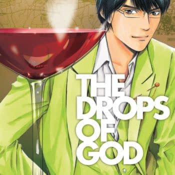 The Drops of God: Epic Wine Manga Series Now Complete in English