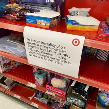 Target Stores To Halt Sales Of All Trading Cards From May 14th On