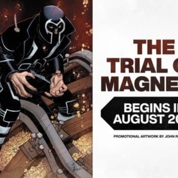 Marvel Comics To Publish The Trial Of Magneto In August