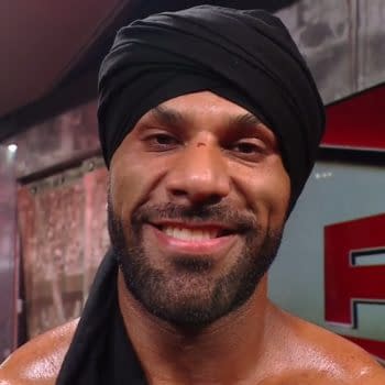 Jinder Mahal returned to wWE Raw