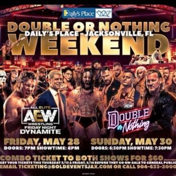 AEW Double or Nothing will open the doors of Daily's Place to full capacity on May 30th.
