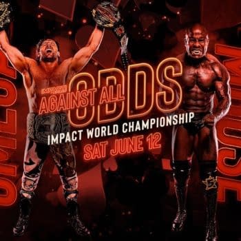Kenny Omega vs. Moose for the Impact Championship is set for Against All Odds in June