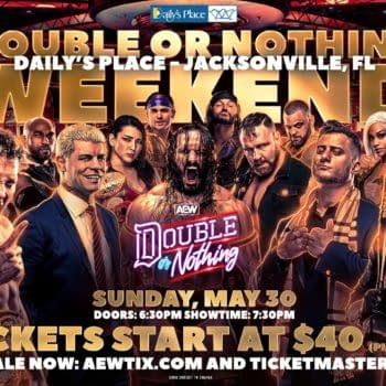 Fans in Florida will have an entire weekend to catch coronavirus at AEW Double or Nothing, but now fans around the country will have a one-night-only chance to catch it watching Double or Nothing in Cinemark theaters.