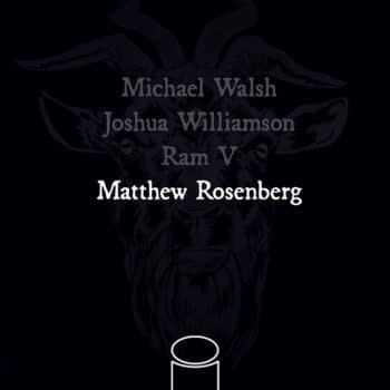 Michael Walsh. Joshua Williamson. Ram V. Matthew Rosenberg.