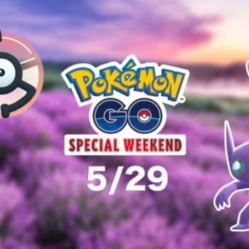Deino, Unown, & Eevee Featured in Pokémon GO Verizon Event