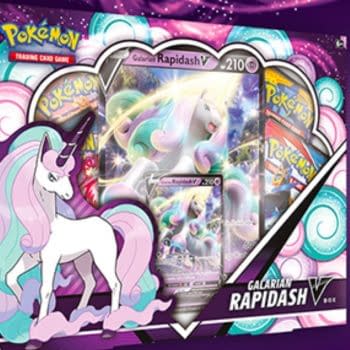 Pokémon TCG Product Review: Galarian Rapidash V Box