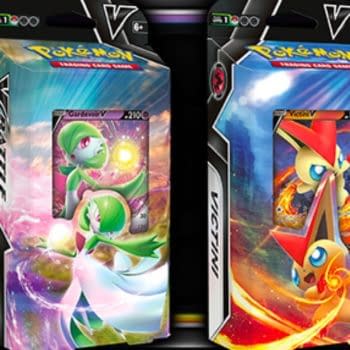 What Comes in the Pokémon TCG: Gardevoir & Victini V Decks?