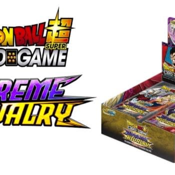 Opening a Dragon Ball Super: Supreme Rivalries Booster Box