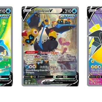 Full Art Cards of Pokémon TCG: Battle Styles Part 2