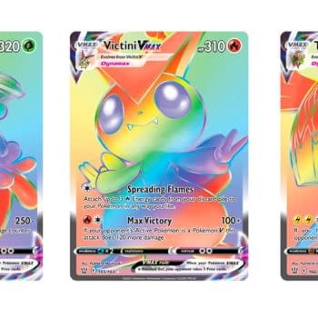 Secret Rare Cards of Pokémon TCG: Battle Styles Part 1