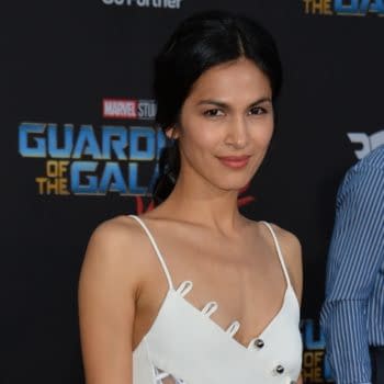 LOS ANGELES, CA - April 19, 2017: Elodie Yung at the world premiere for "Guardians of the Galaxy Vol. 2" at the Dolby Theatre, Hollywood. (Featureflash Photo Agency / Shutterstock.com)