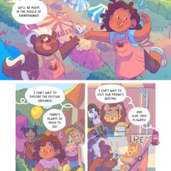 Evelyn & Avery - A New Crafting Graphic Novel Series By Lauren Pierre