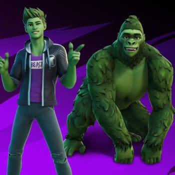 Beast Boy From Teen Titans Makes His Way To Fortnite