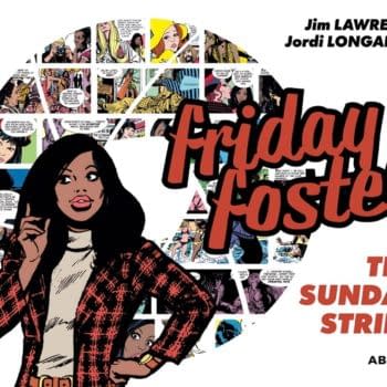 ABLAZE to Publish Friday Foster: The Sunday Strips For the First Time