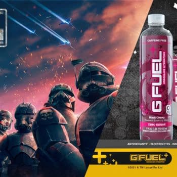 G Fuel Releases Sparkling Hydration For Star Wars: The Bad Batch