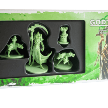 Steamforged Games Releases Styx, A New Champion, Into Godtear