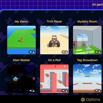 Nintendo Lets You Make Video Games With Game Builder Garage