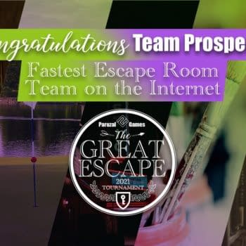 Team Prospect Wins Paruzal Games' “The Great Escape” Tournament