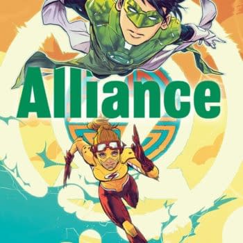 Green Lantern Tai Pham Gets Sequel Graphic Novel, Alliance