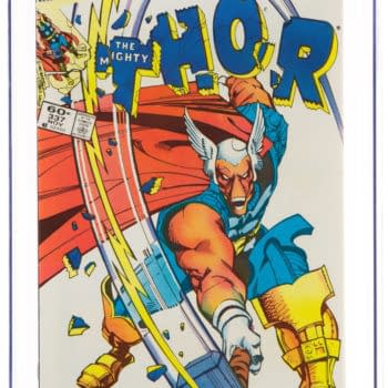 First Appearance of Beta Ray Bill in Thor #337 Up for Auction