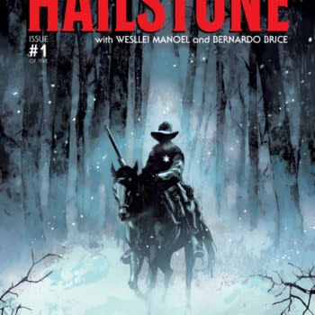 Hailstone Horror Anthology to Launch as Comixology Original