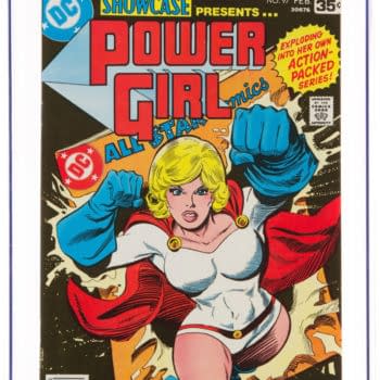 Showcase #97: First Power Girl Solo Comic Up for Auction