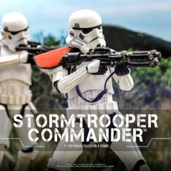 Star Wars Stormtrooper Commander Calls Reinforcements With Hot Toys