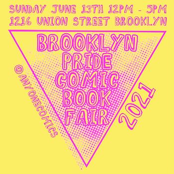 Brooklyn To Host Pride Comic Book Street Fair On June 13th