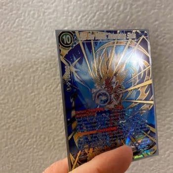 Opening a Dragon Ball Super: Supreme Rivalries Booster Box
