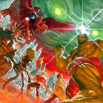 Take A Look At Alex Ross's Cover To Immortal Hulk #50 Finale