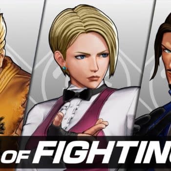 The King Of Fighters XV Shows Off Team Art Of Fighting