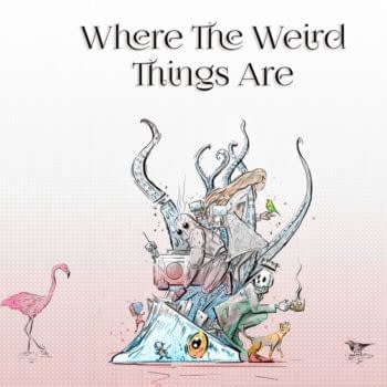Where The Weird Things Are &#8211; 15 Years Of Process by Lewis Campbell