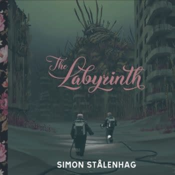 The Labyrinth: Image/Skybound to Publish New Artbook by Simon Stålenhag