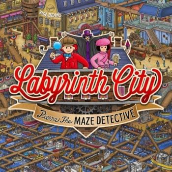 Labyrinth City: Pierre The Maze Detective Gets A PC Release Date