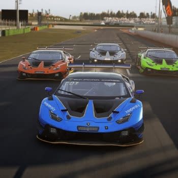 Lamborghini Esports Announces The Real Race 2021