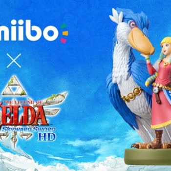 Nintendo To Release Legend Of Zelda Amiibo With Skyward Sword HD