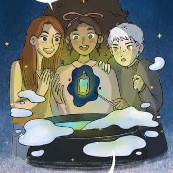 Kat Yao, Tiffany Mau, Maureen Kang's New Graphic Novel Milk Tea Magic