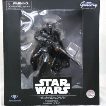 The Mandalorian Receives Disney Stores Exclusive Galley Diorama Statue