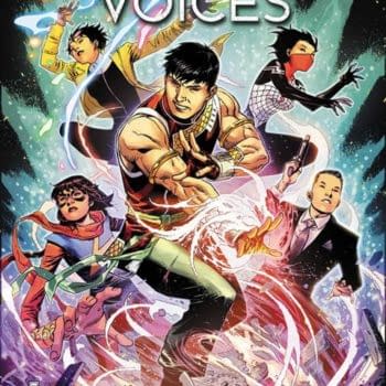 Marvel’s Voices: Identity #1 Celebrates Asian Superheroes and Creators