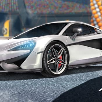 The McLaren 570S Will Be Returning To Rocket League