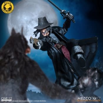 Soloman Kane Rises As Mezco Toy Debuts Their Newest One:12 Figure