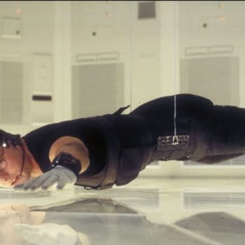 Mission: Impossible Star Tom Cruise on Iconic Stunt in 1996 film
