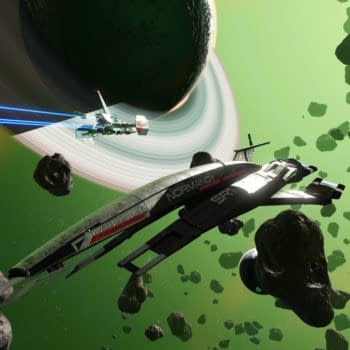 Mass Effect's Normandy Ship Appears In No Man's Sky