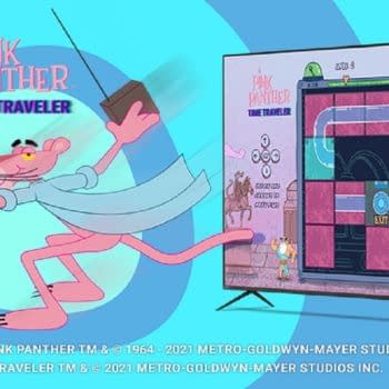 Pink Panther Time Traveler Announced For Smart TV Devices