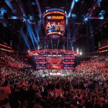 A full arena for WWE Raw in 2017. WWE's fortunes have changed since then, even before the pandemic, but with live events taboo for so long, they might just fill the arena again.
