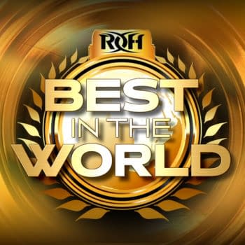 The logo for ROH Best in the World