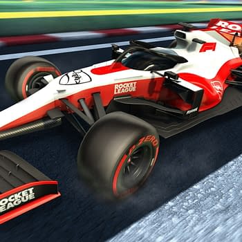 Formula 1 Fan Pack Will Launch In Rocket League On May 20th