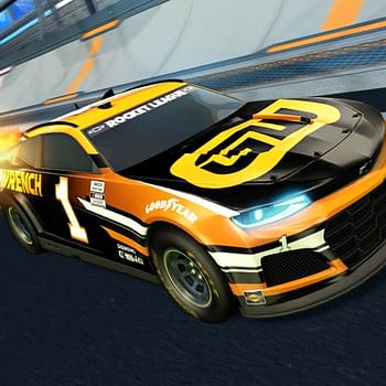 Rocket League Launches The NASCAR Fan Pack Into The Game